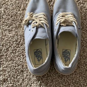 Vans Shoes - Denim, hemp Vans Vans Shoes - Denim, hemp Vans